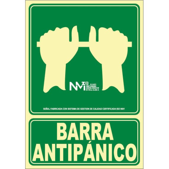 LETRERO EN CASO DE EMERGENCIA LLAMAR A PORTERIA 2 33399282