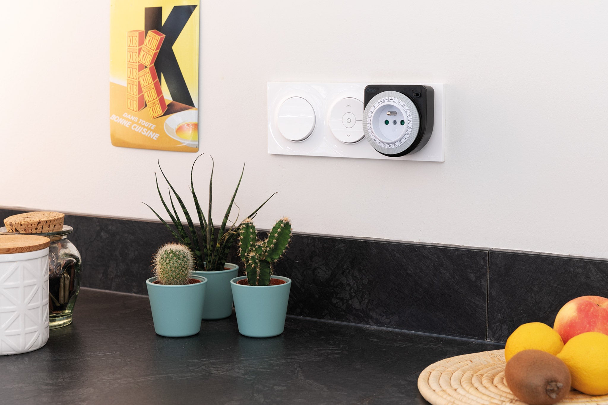 Programmateur mécanique - Noir - Otio - 7