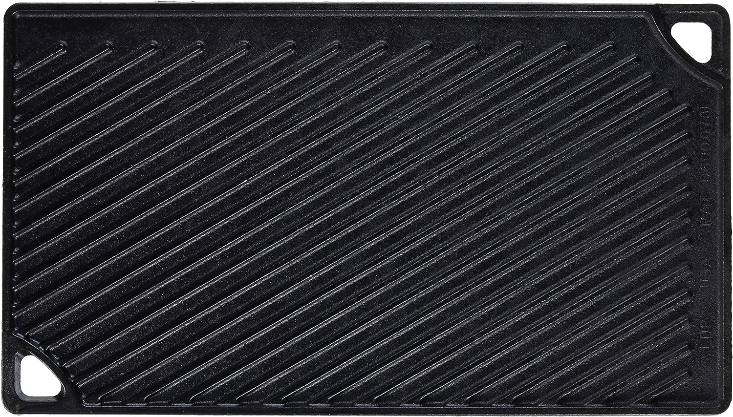 Lodge Plancha Grill In Ghisa 42x24cm - Reversibile (liscia/rigata) Per Cucina Indoor E Outdoor - Foto 13