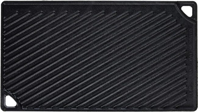 Lodge Plancha Grill In Ghisa 42x24cm - Reversibile (liscia/rigata) Per Cucina Indoor E Outdoor - Foto 13