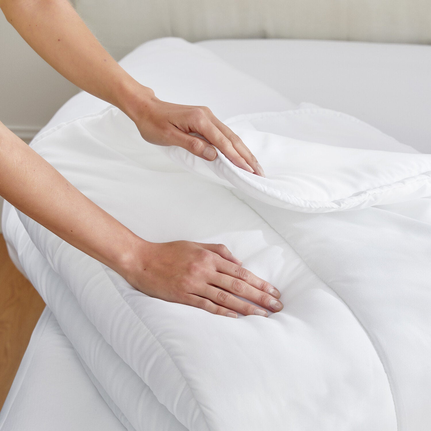 Edredón Nórdico 240x220cm PIKOLIN HOME Fibra Aloe Vera Invierno Cama 150/160 - 5