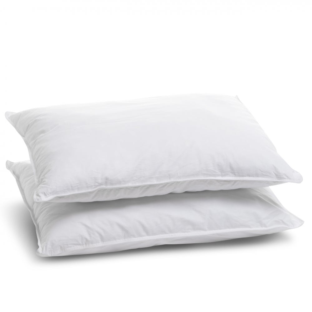 ABEIL Lot de 2 Oreillers Aerelle® Cool Night - 60 x 60 cm - Blanc pas cher