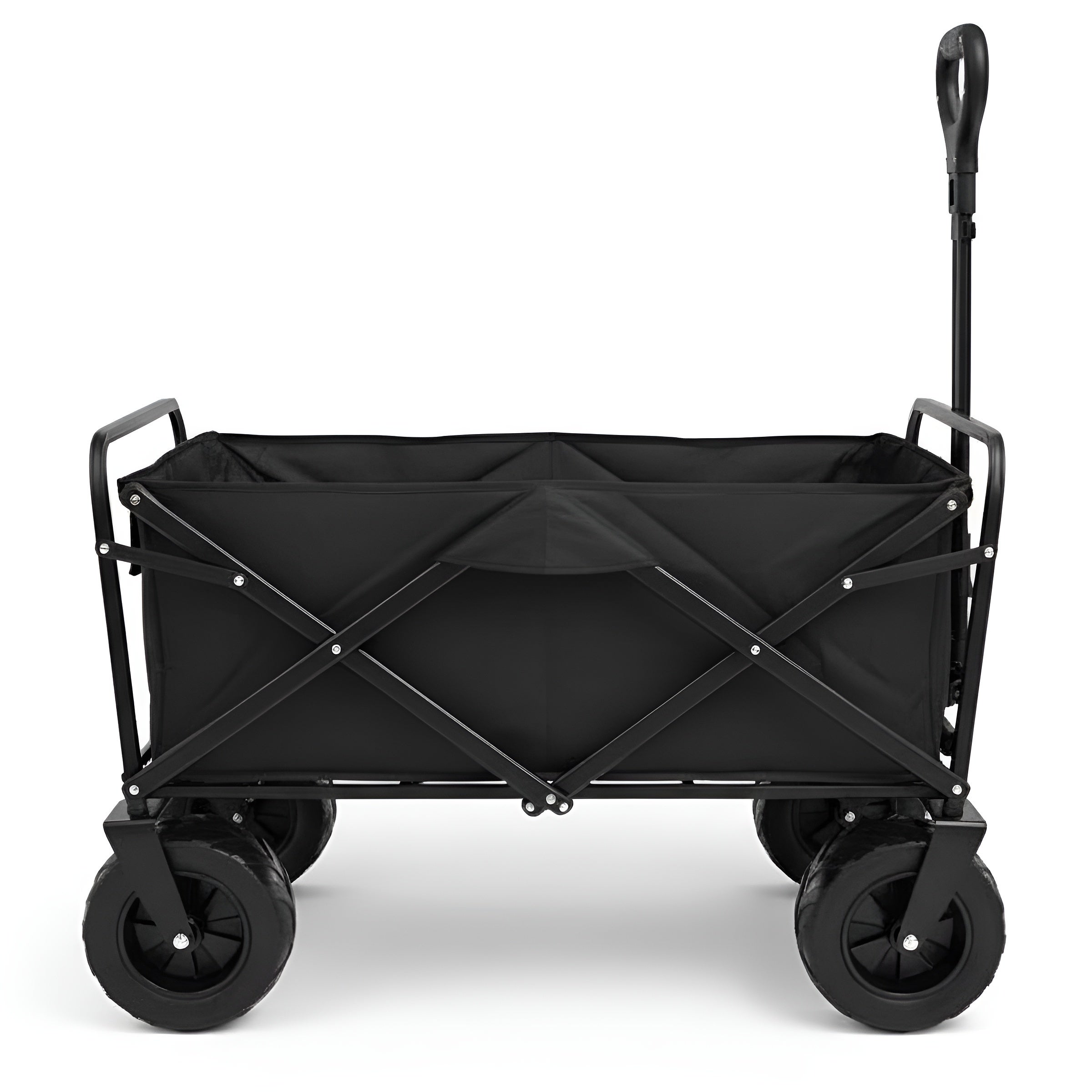 Carrinho Dobrável Multiusos Nyana Home | Transporte até 150 kg - 3