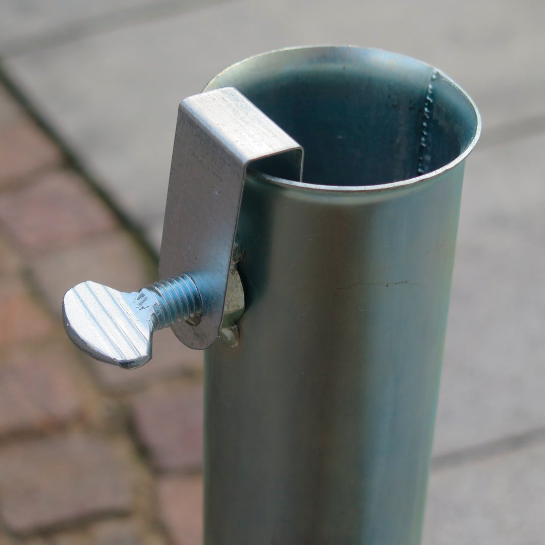 Base Tonda in Cemento e Ghiaia per Ombrelloni 25 kg - 3