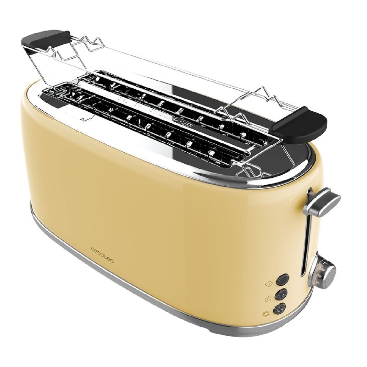 Cecotec Tostadora Toast&Taste 1600 Retro Double 1630 W , Leroy Merlin