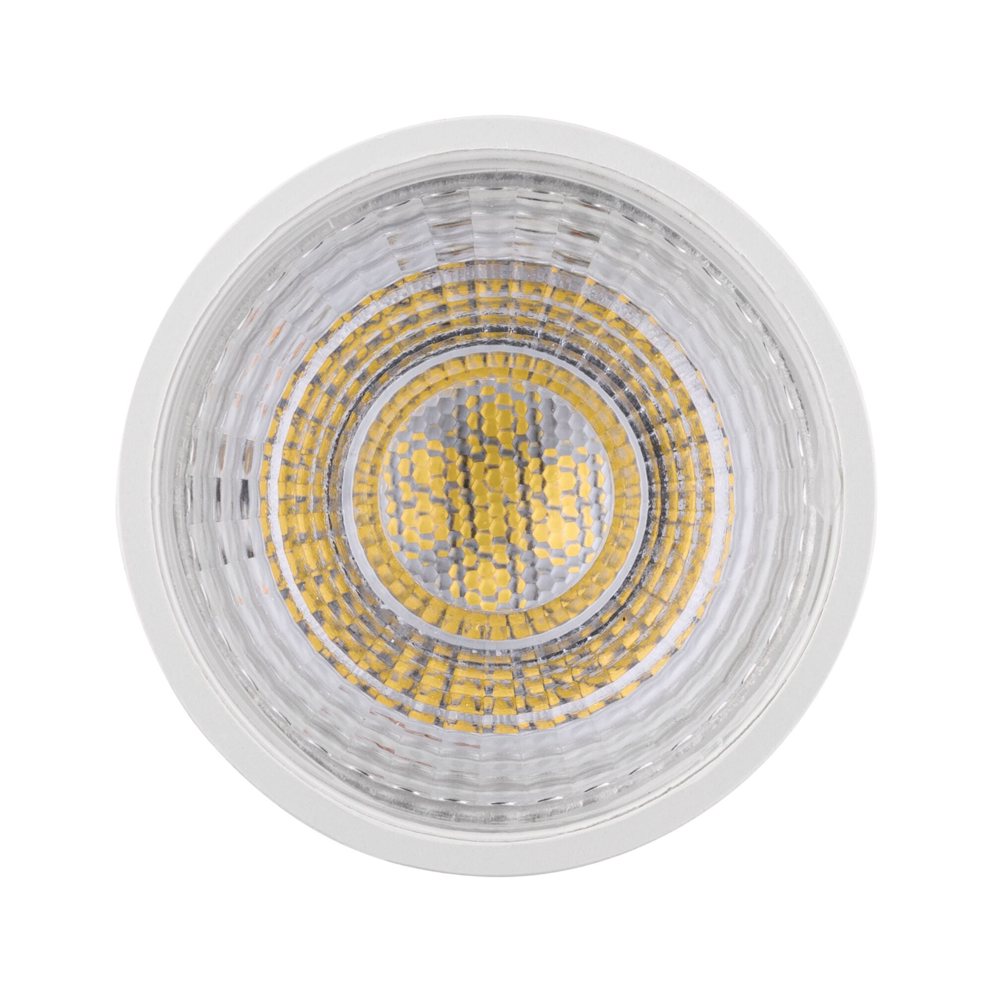 Standard 230 V Réflecteur LED GU10 460lm 7W 4000K gradable Blanc dépoli - 3