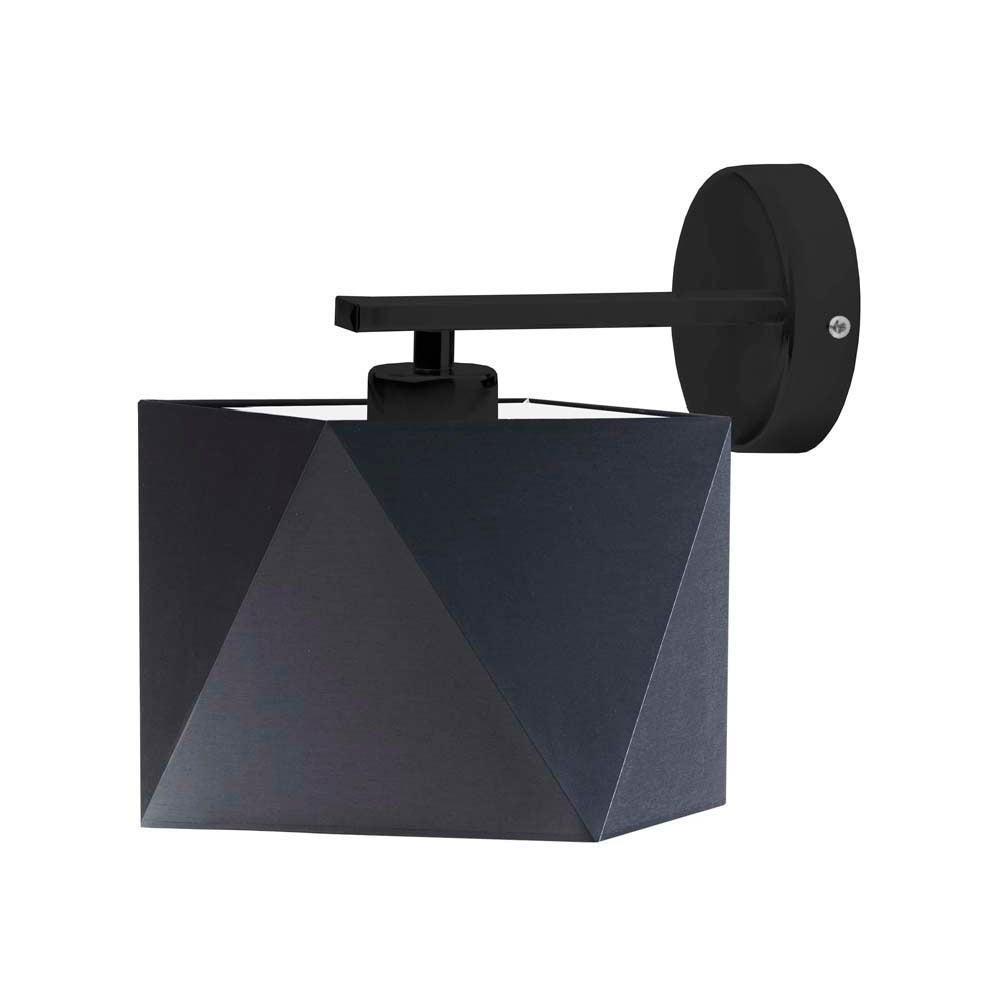 Kinkiet lampa ścienna lampa na ścianę z abażurem diament SIMPLE