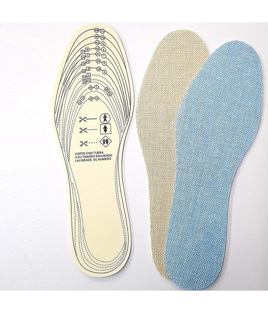 Solette Antiurto Per Scarpe - Taglia E Inserisci Per Ammortizzare Impatto Durante Sport - Foto 5