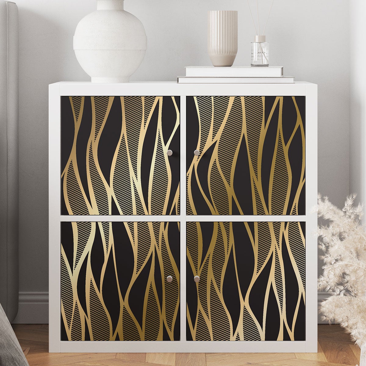Stickers meuble - Design - Adhésif MAT - 1 Sticker - 80x80 cm | Leroy ...