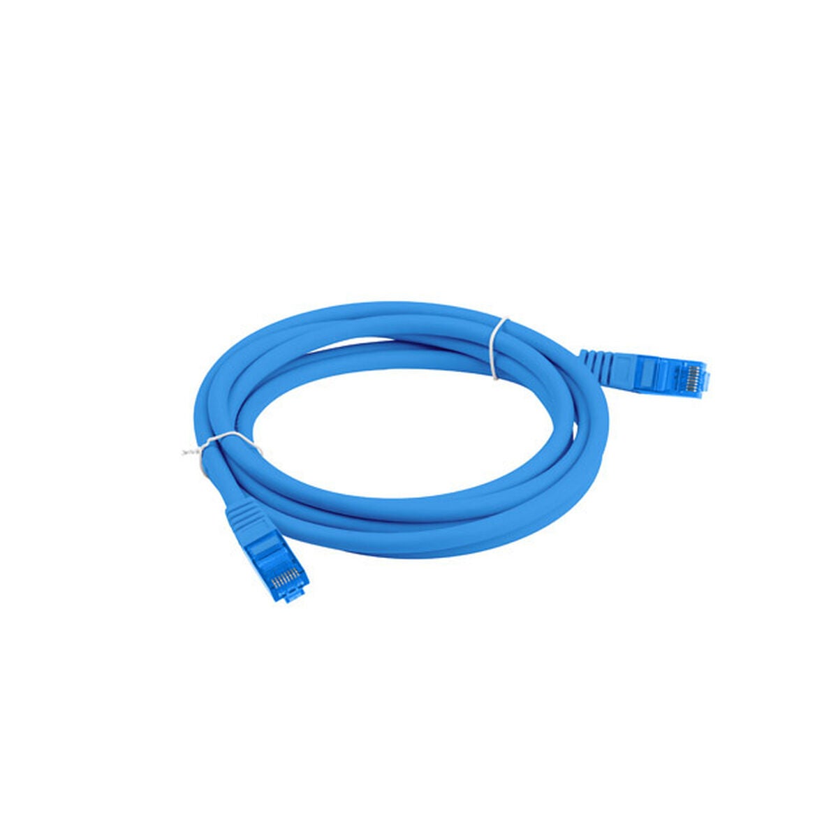Câble Réseau Rigide UTP 6ème Catégorie Lanberg PCF6A-10CC-0200-B 2 m Bleu - 2
