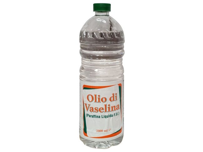 Olio di vaselina alimentare 1 L per uso enologico e lubrificazione macchine | Leroy Merlin Olio di vaselina alimentare 1 L per uso enologico e lubrificazione macchine | Leroy Merlin