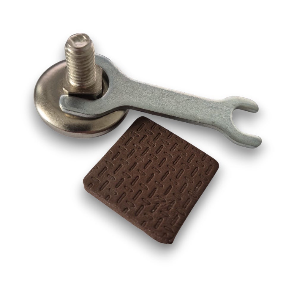 Set 6 Listelli Divisori per Ambienti, Wenge - 5