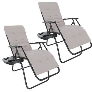 Sdraio Amalfi Sdraio Color Tortora Poltrona Cucina MASLEGNO