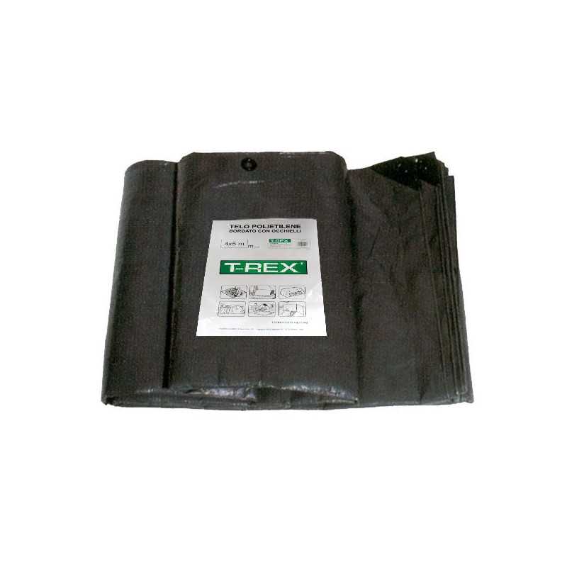 Lona Resistente 10x12 Pies – Impermeable, 12 Mil, UV, Con Ojales Metálicos
