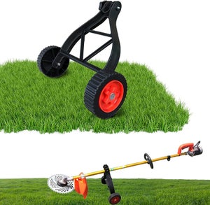 BAODBF Roue stabilisatrice économe d'énergie - jockey métal tondeuse à gazon - hauteur réglable débroussailleuse - roues auxiliaires BAODBF Roue stabilisatrice économe d'énergie - jockey métal tondeuse à gazon - hauteur réglable débroussailleuse - roues auxiliaires