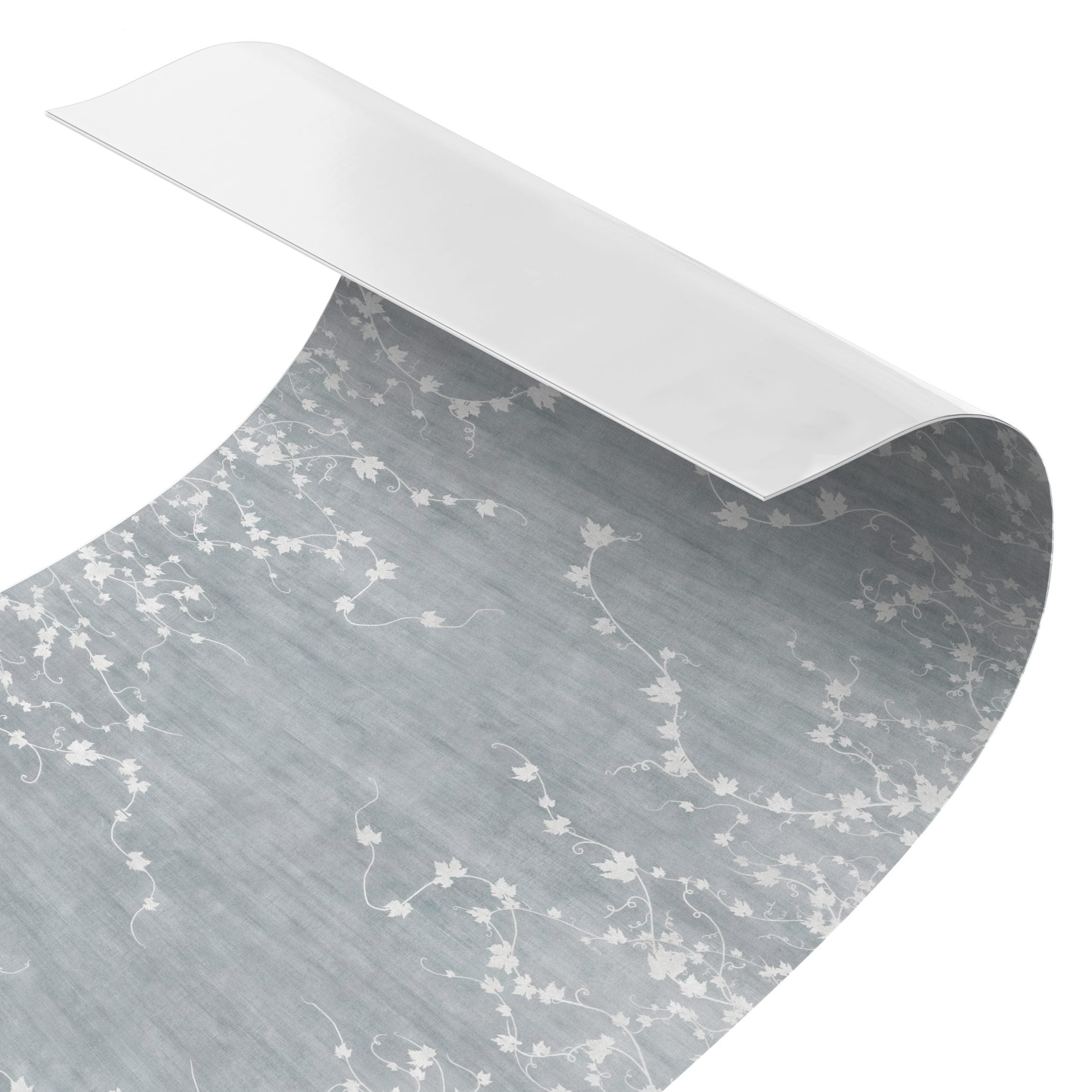 Crédence cuisine moderne crédence adhésive imperméable et résistant à l'huile autocollante sur mur et carrelage Vrilles feuilles 250 x 60 cm - 5