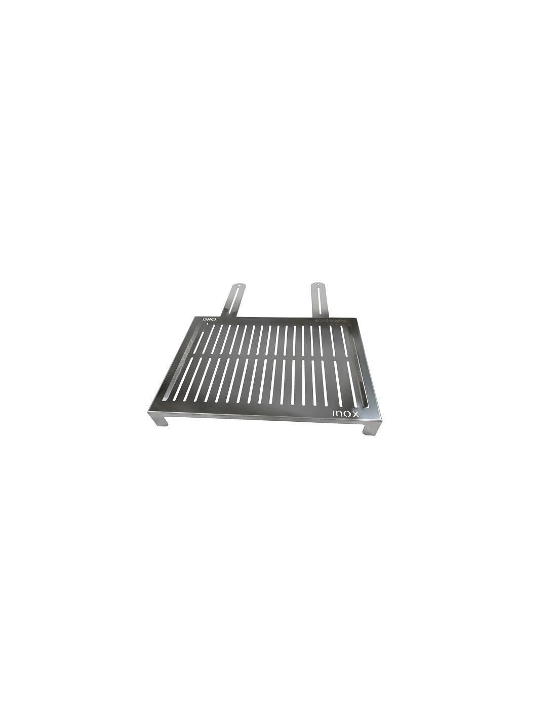 Don Hierro , Parrilla De Acero Inoxidable Para Barbacoa, Pescado Y Verduras, Abrásame, Tamaño Grande Carbón Acero Inoxidable, Leroy Merlin