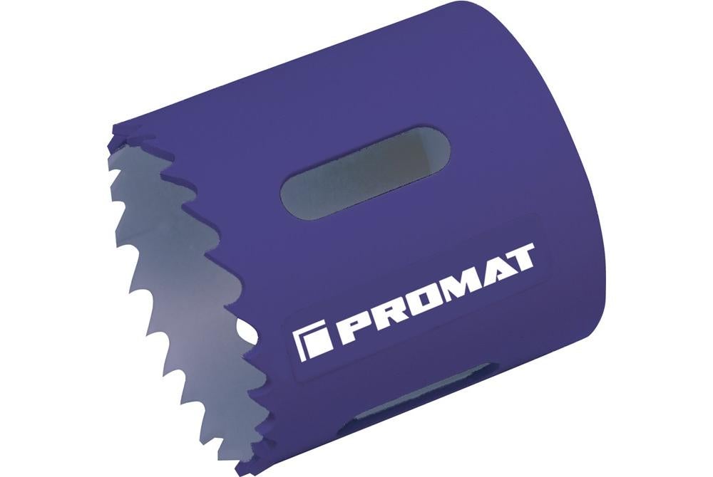 PROMAT Maschinensägeblatt HSS, 550 Mm Länge, 45x2,25 Mm, 6 Zähne Pro Zoll – Für Fast Alle Materialien