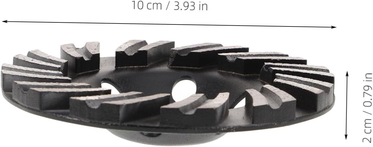 Meule à Béton Diamantée Disque De Meulage Pour Outil Rotatif Meule Boisseau Diamantée Pour Coupe Précise Marbre - 2