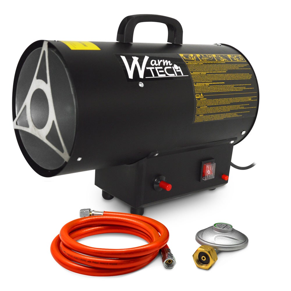 Canon à chaleur au gaz 15 KW 51180 BTU Fonctionne au Gaz Propane — free download