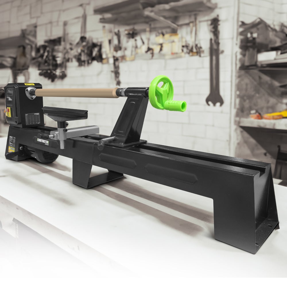 Tour à bois 400W - 1000mm - Constructor - 5