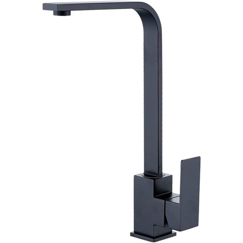 Bateria kuchenna, bateria mieszająca, bateria zlewozmywakowa obrotowa 360°, bateria zlewozmywakowa, czarna