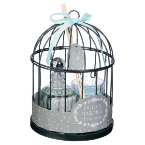 Paris Prix Atmosphera Créateur d'intérieur - Cloche Décorative en Verre Dara 19cm Transparent