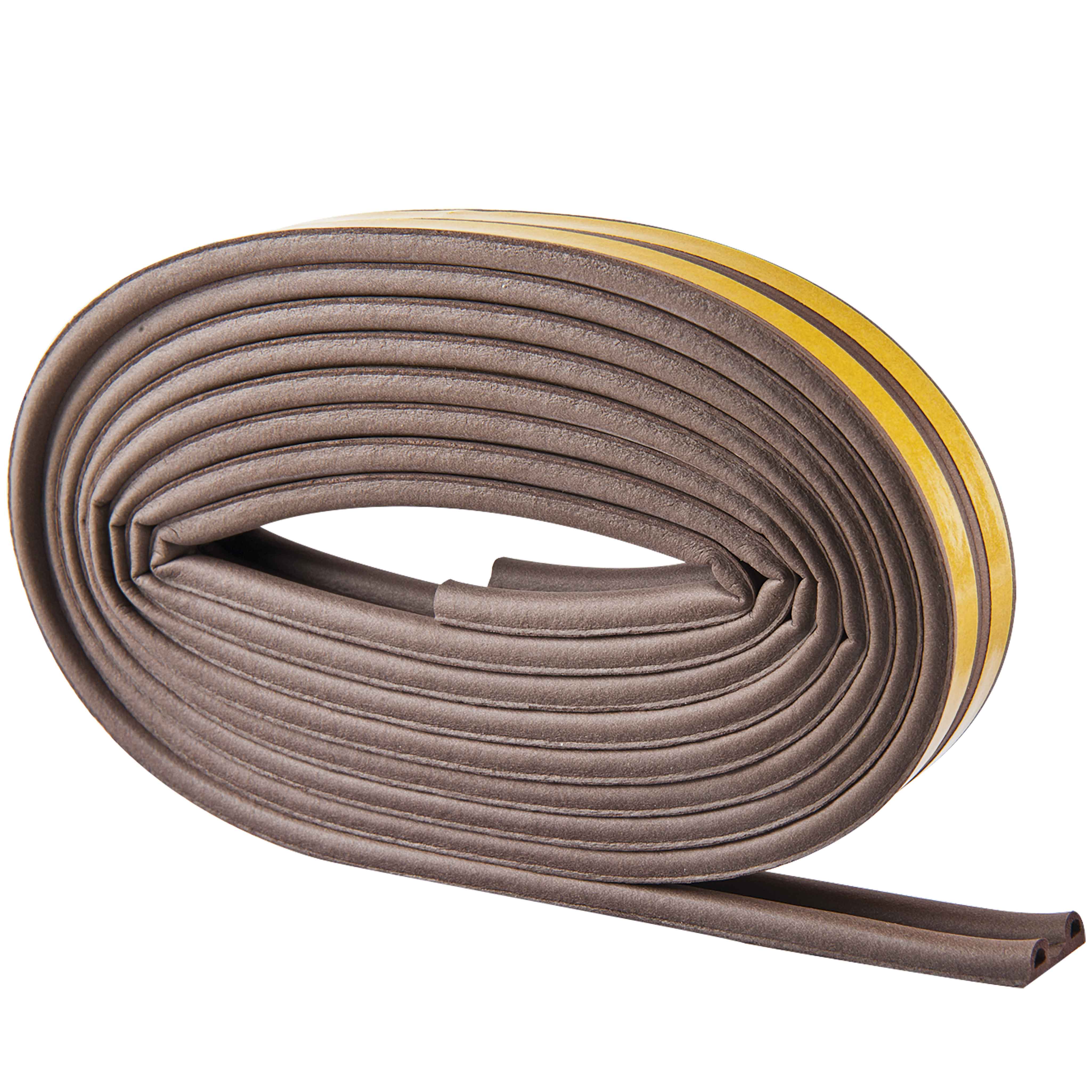 Joints en caoutchouc profil W marron Parkside (2m restant) - Bricolage