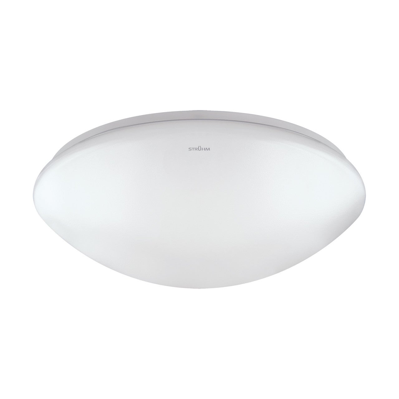 Plafon Leon okrągły biały LED 24W 4000K 2208lm wym: 11 x 38 cm IP44 tworzywo sztuczne Struhm