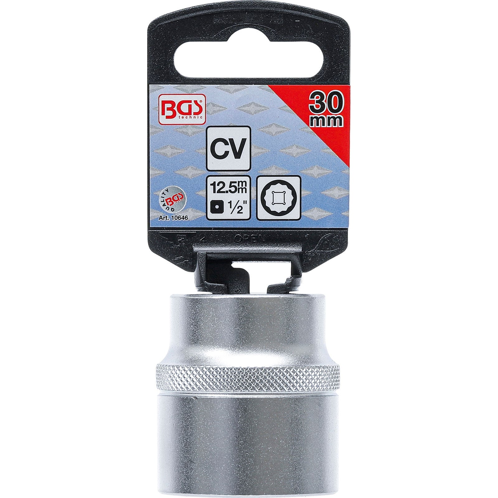 Douille pour clé, douze pans | 12,5 mm (1/2