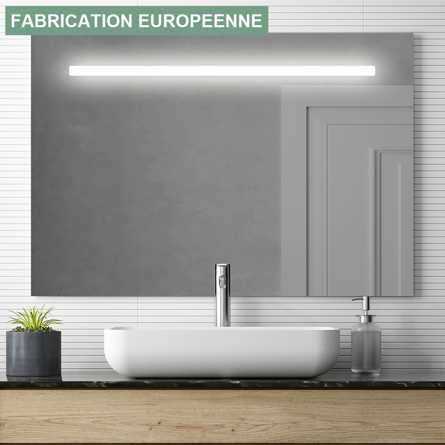 Miroir Led Salle De Bain Miroir Salle De Bain LED MUPAI | 50x70cm éclairage Blanc | Miroir Lumineux Moderne | Installation Facile Miroir Lumineux 50x70cm MUPAI Miroir Led Salle De Bain Miroir Salle De Bain LED MUPAI | 50x70cm éclairage Blanc | Miroir Lumineux Moderne | Installation Facile Miroir Lumineux 50x70cm MUPAI