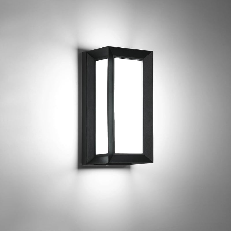 Kinkiet LED do użytku wewnątrz i na zewnątrz, na tarasie, patio i w korytarzu, chłodne białe światło, 18 W, IP65, wodoodporny.