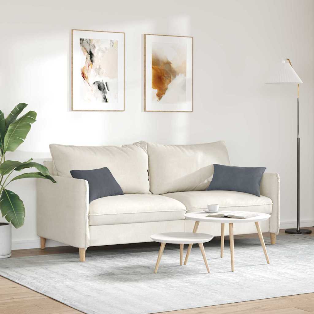 Coussins de canapé 2 pcs Gris foncé 50 x 30 cm vidaXL - 5