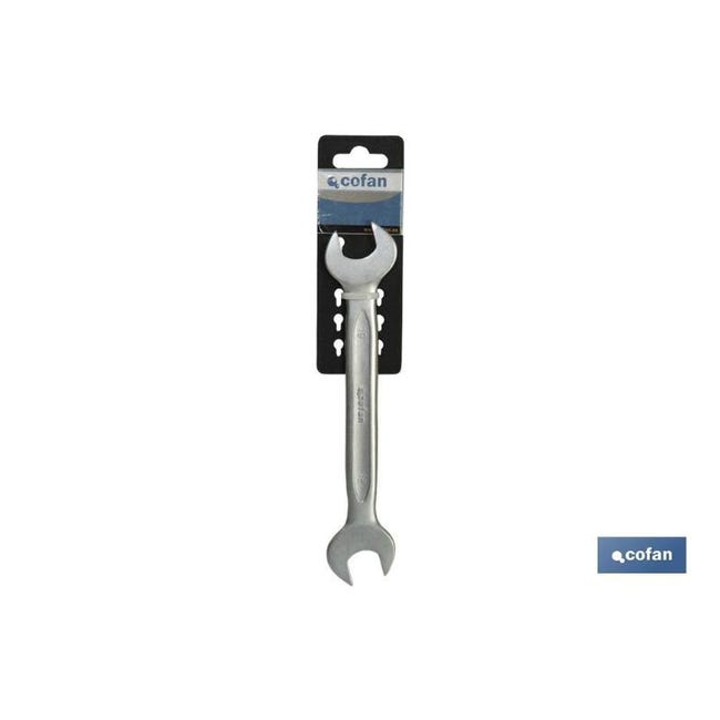 Chiave Fissa Da 41mm Per Lavori Pesanti | Acciaio Al Cromo Vadio | Forgiata A Caldo | 230mm Lunghezza Totale - Foto 10