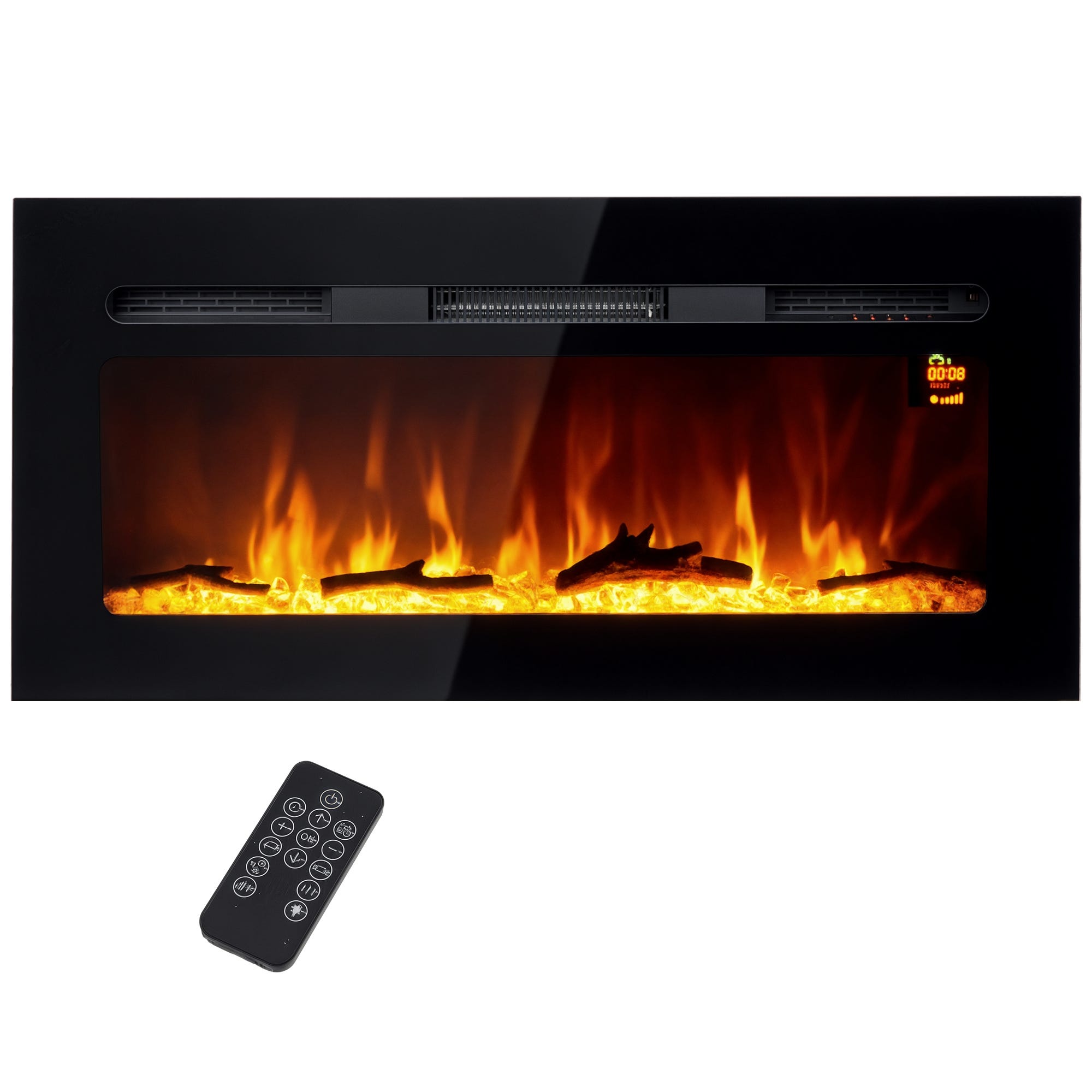 Dimplex Opti-myst® Lot de bûches de 50,8 cm pour cheminée Dimplex Opti-myst® Lot de bûches de 50,8 cm pour cheminée