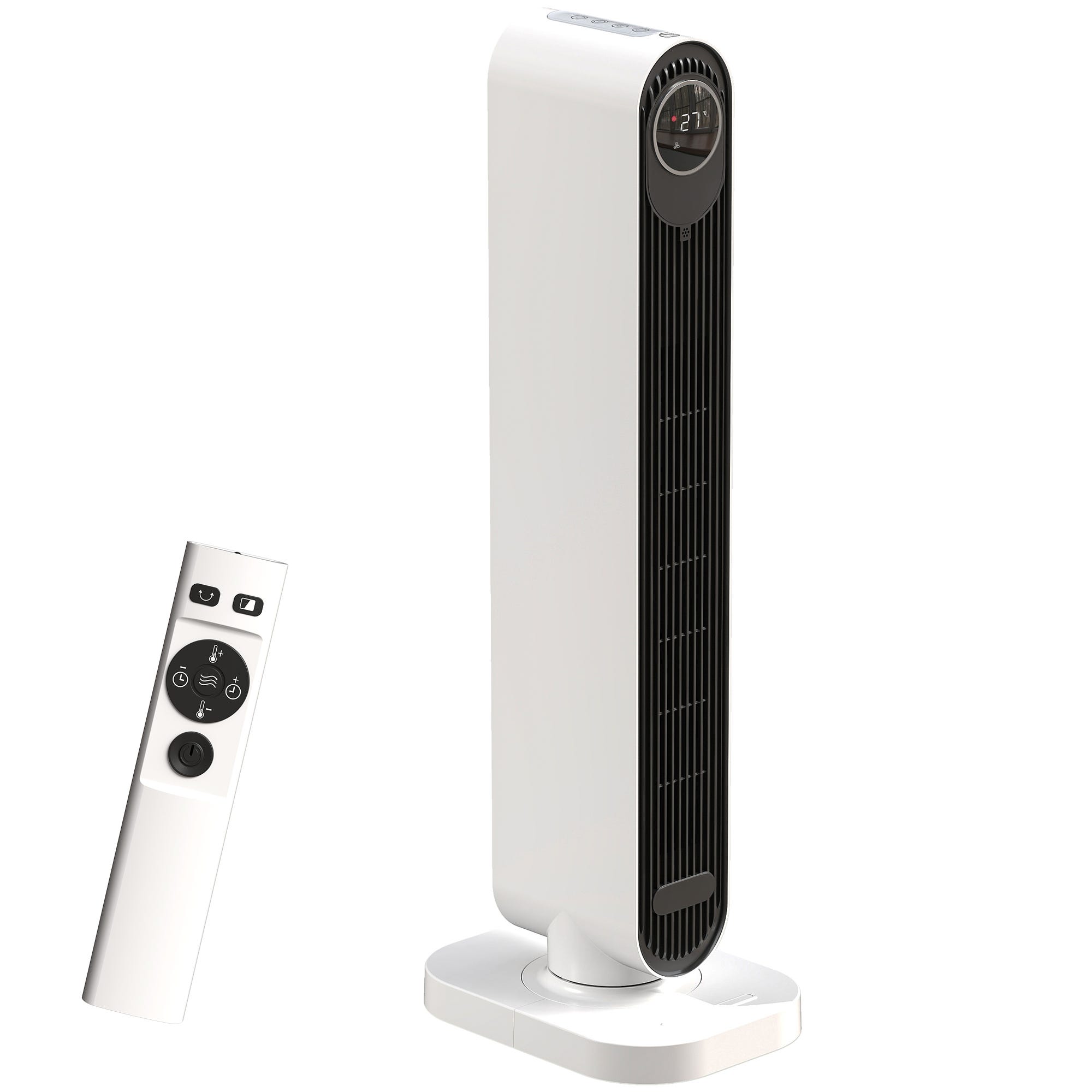 Maxesla Chauffage Électrique Céramique 1500W | Radiateur Soufflant Basse Consommation Chambre Salle De Bain