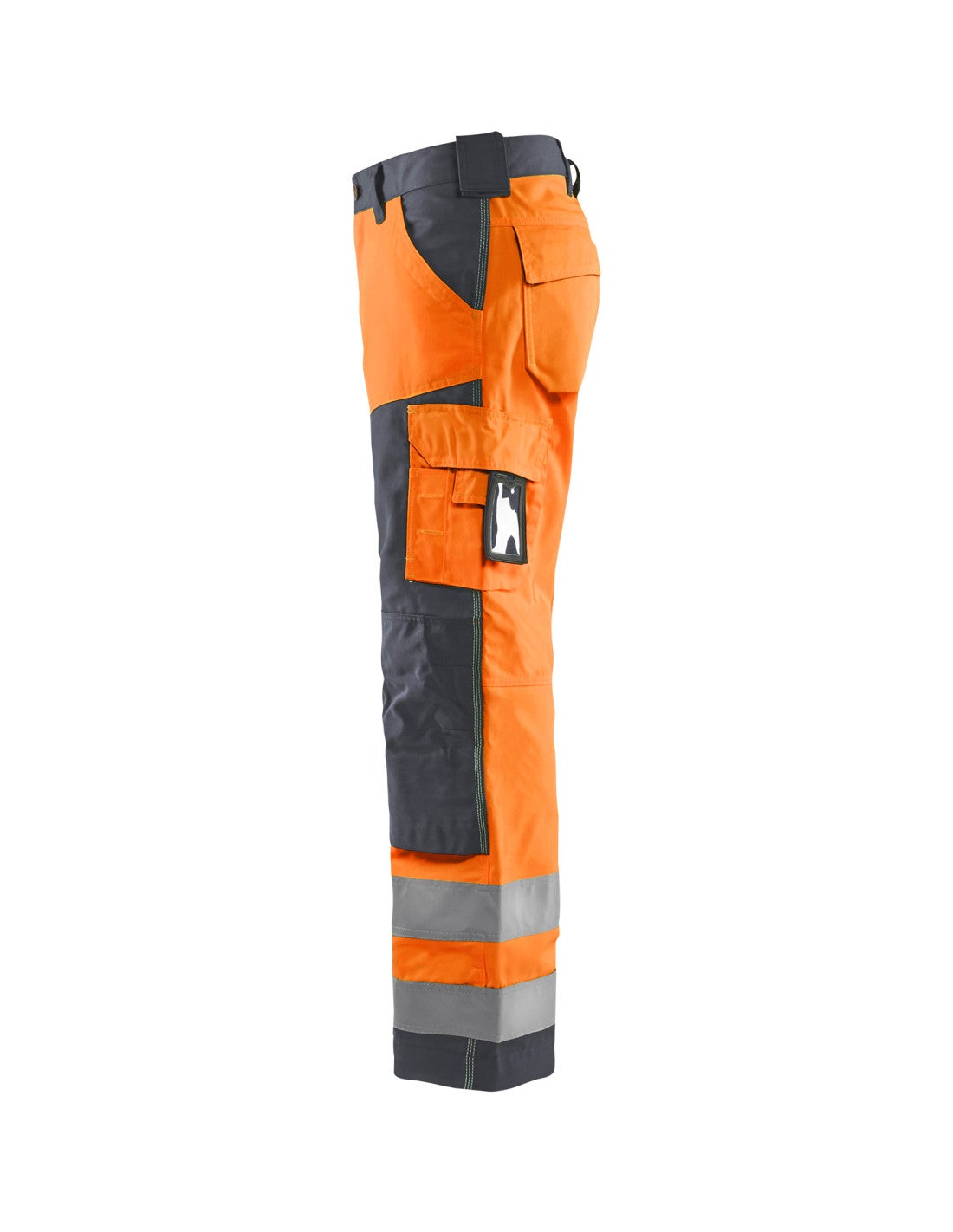 Pantalon artisan haute visibilité Orange fluo/Gris anthracite - Blaklader - Taille 54 - 3
