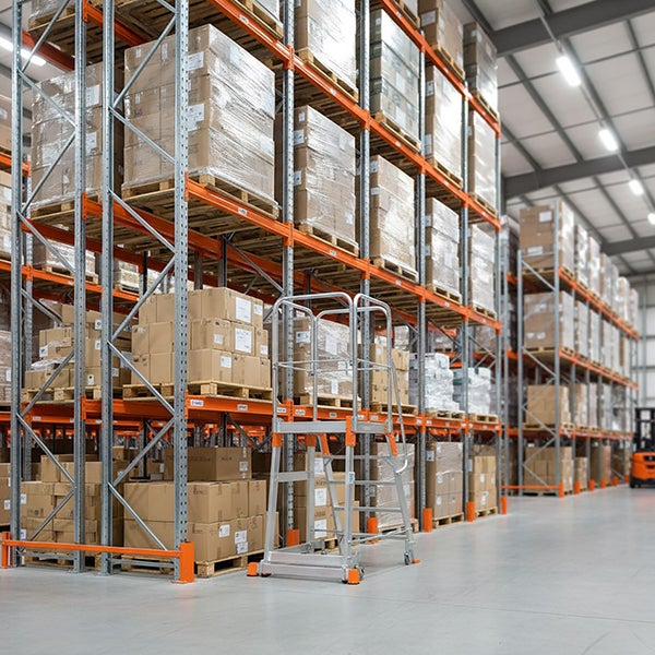 Plateforme roulante 7 marches - Hauteur max. de travail 3.47m - 95307R - 4