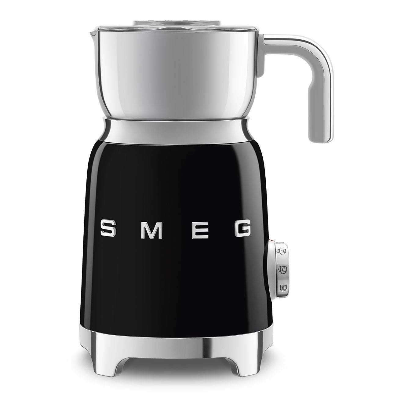 Smeg Espumador De Leche Por Inducción Negro , Leroy Merlin