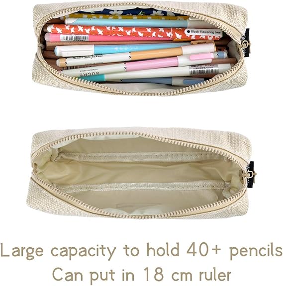 MUNSKT Trousse à Crayons Capybara - Trousse De Grande Capacité