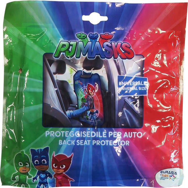 Funidelia | Maschera Geco PJ Mask Per Bambino Cartoni Animati, Gattboy, Gufetta, Geco - Accessori Per Bambini, Accessorio Per Costume - Verde