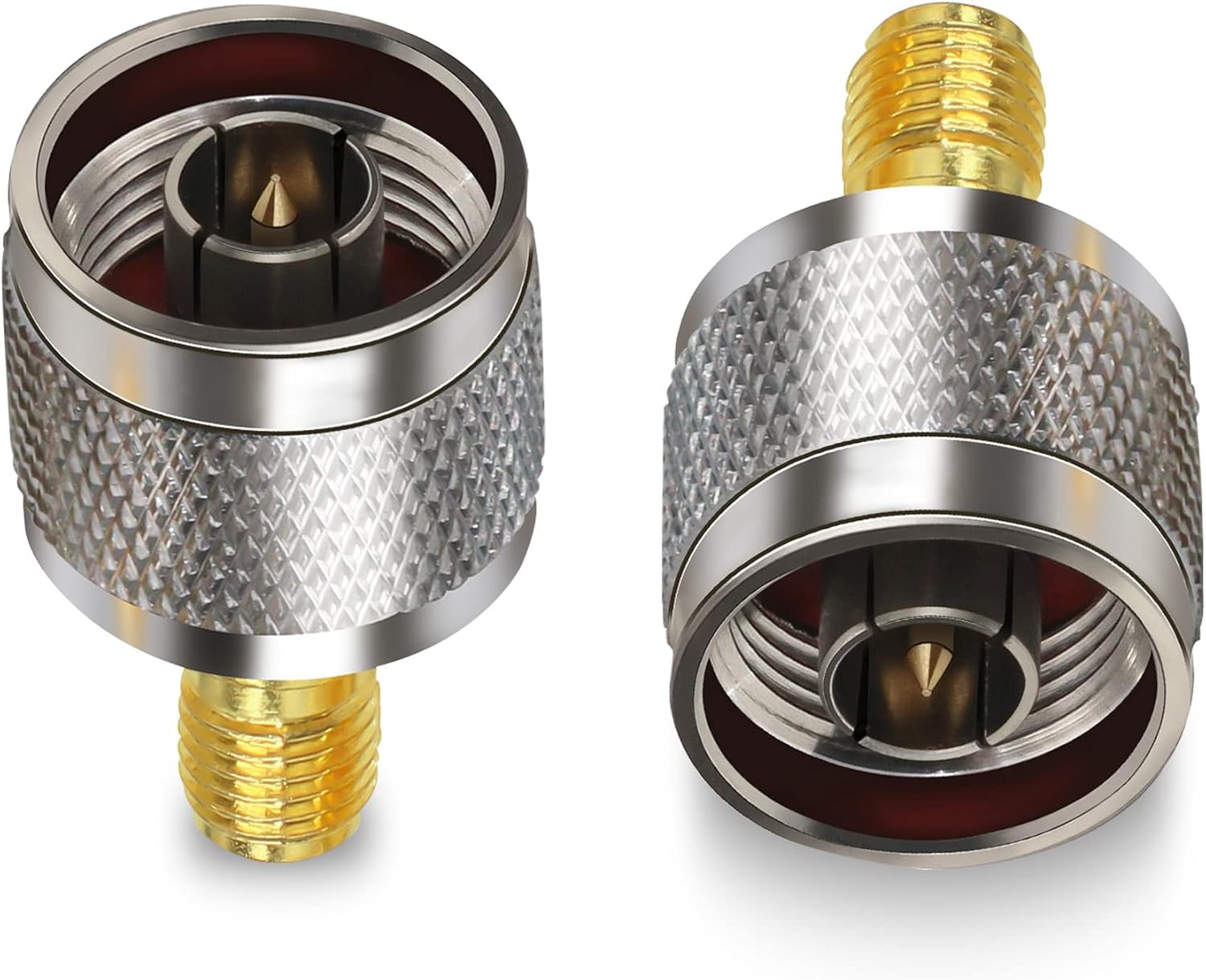 50Ohm À Sertir RF Connecteur SMA Femelle à SMMA Mâle Adaptateur RF - Foto 3