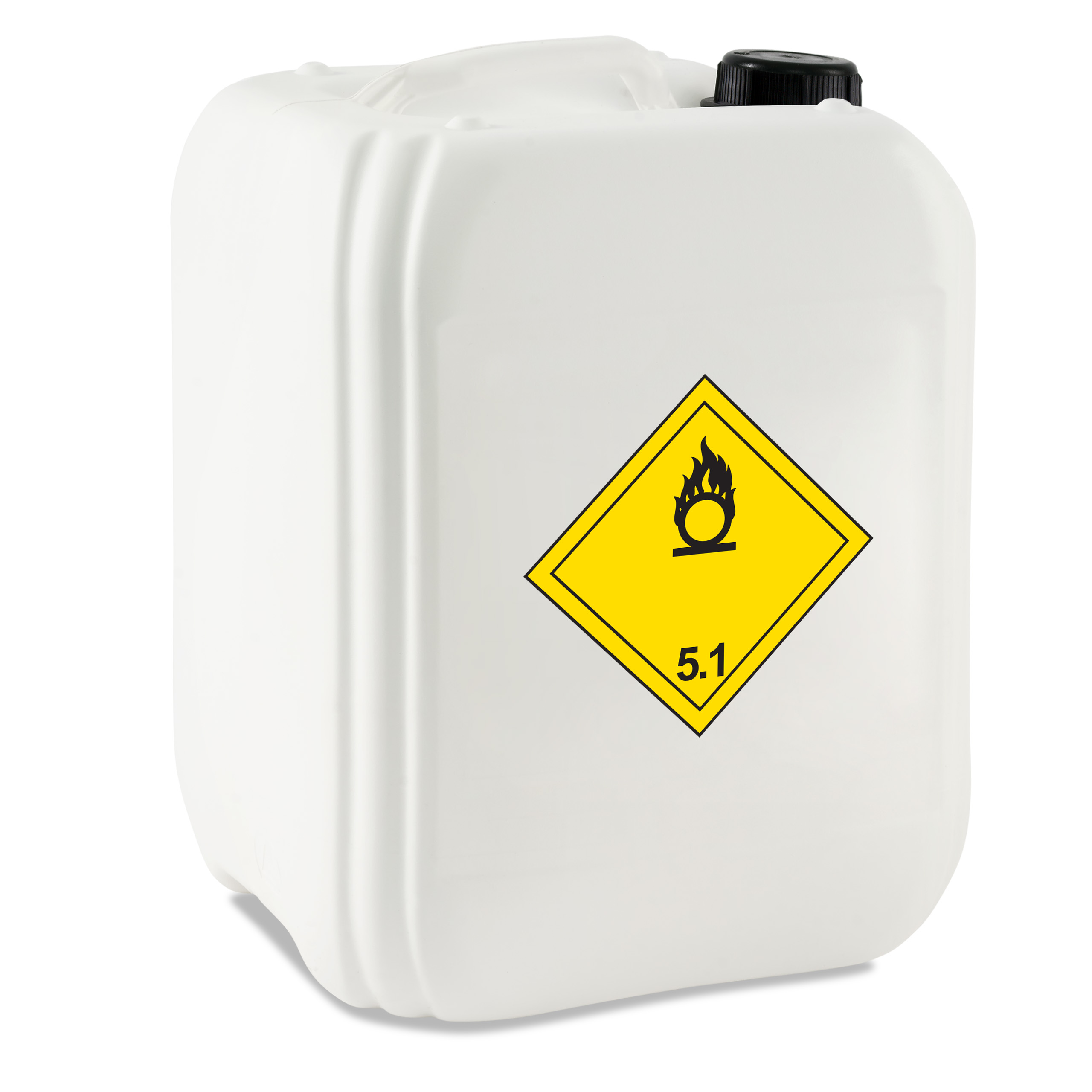 1 x Péroxyde d'hydrogène 11,9 % Höfer Chemie® en bidon de 10 L - 5