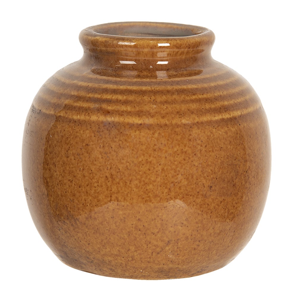 Aimant Décoratif Clayre Eef 6Y1937 - Marron, Neuf, Pour Frigo/bureau