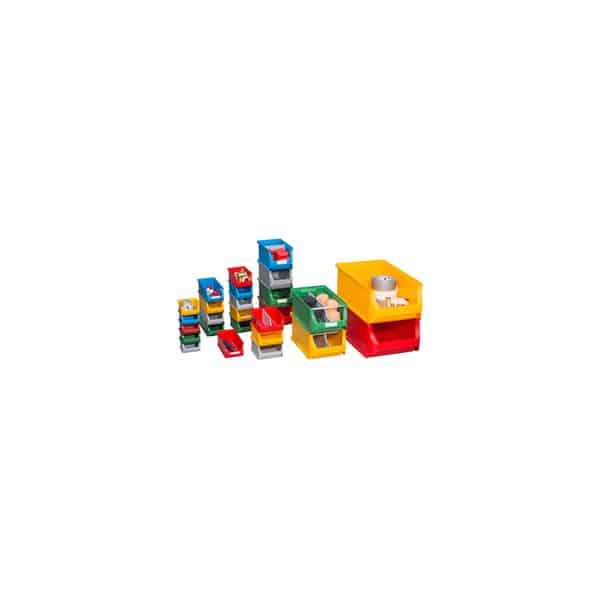 Bac à bec plastique rouge l=23 l=15 h = 12,5 cm Bac à bec plastique rouge l=23 l=15 h = 12,5 cm