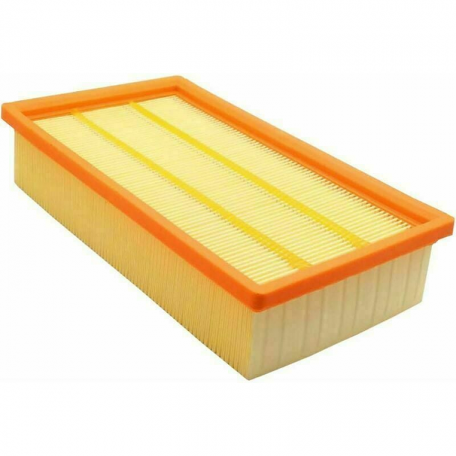 Szt. Filtr powietrza do odkurzacza KARCHER NT25/1 NT35/1 NT45/1 NT55/1 NT361 ECO NT561 ECO NT611 ECO Filtry zamienne odporne na olej