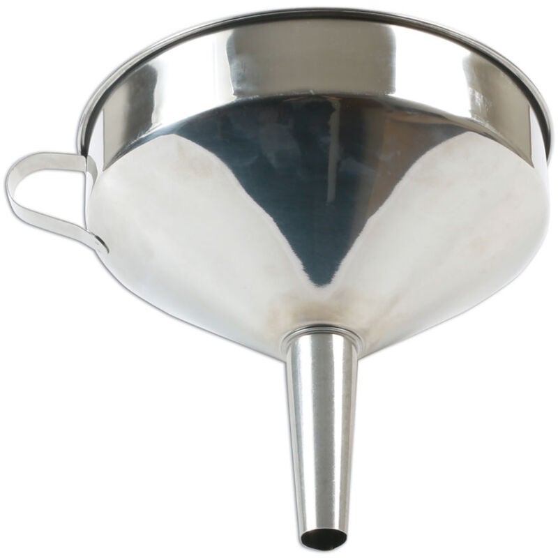 Entonnoir en acier inoxydable de 20 cm de diametre laser 7366 - 3