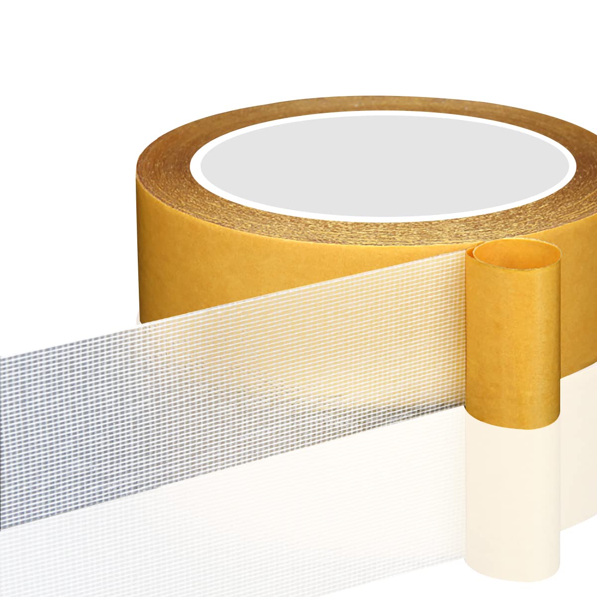 Lot de 2 rubans adhésifs double face, ruban adhésif extra résistant ...