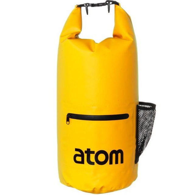 Oderra Buste Plastica Zip, A4+A5+A6 Sacchetto Impermeabile, 15 Pezzi trasparenti anelli