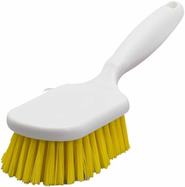 Brosse Large Manche Court - Guialto - Jaune - l7.5- L0- P0- h10
